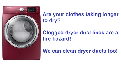 dryer vent cleaning in Central Florida - Orlando FL